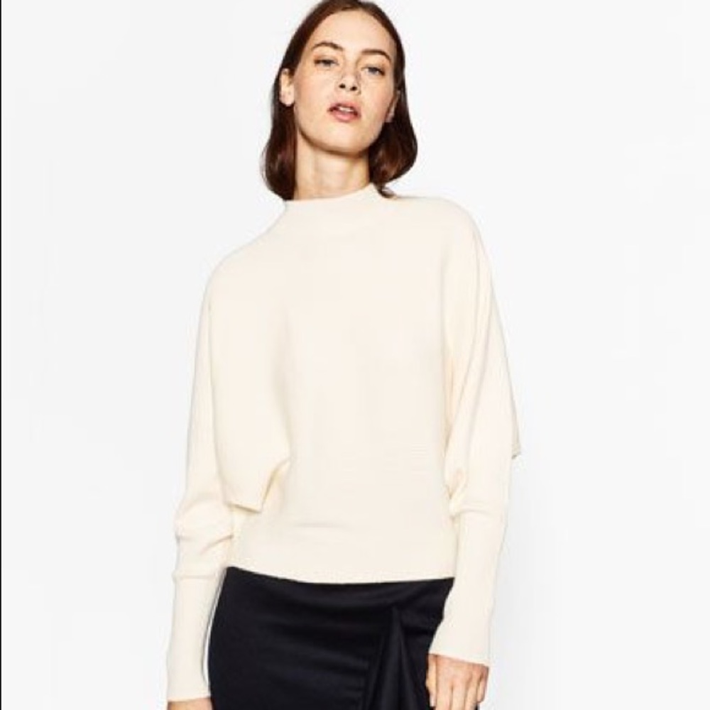 Zara Batwing Sleeve Sweater